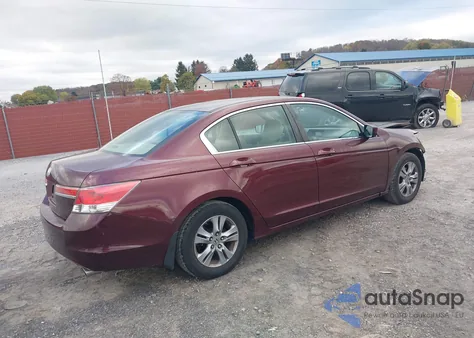 2012 Honda Accord 2.4 Lx-P из США, поврежденный, VIN 1HGCP2F47CA206480